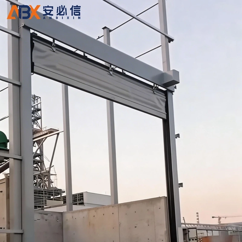 定西堆积门