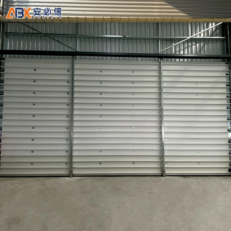 定西铝板提升门