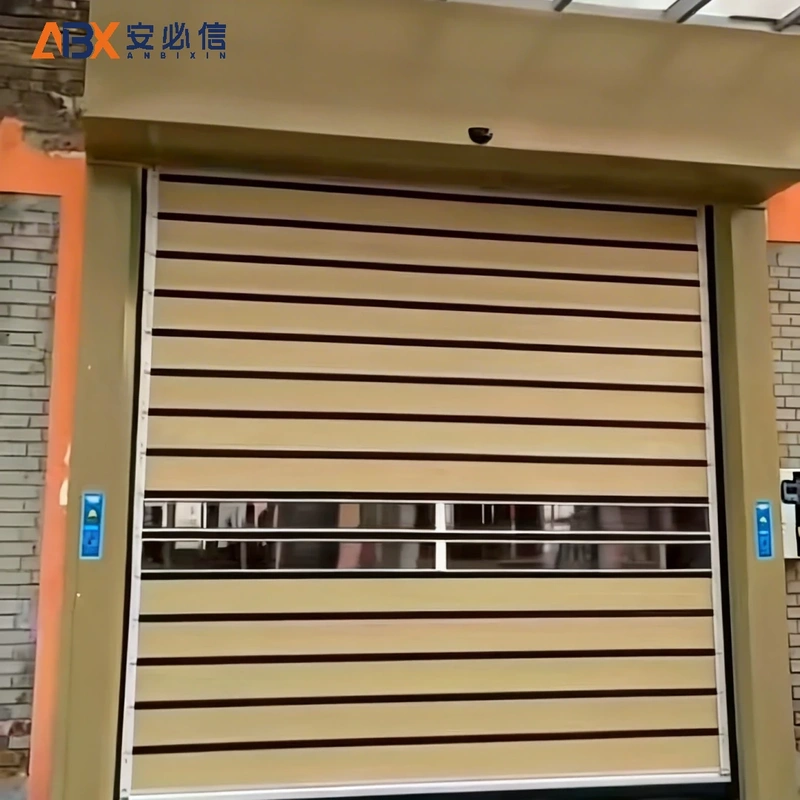 定西金属快速门